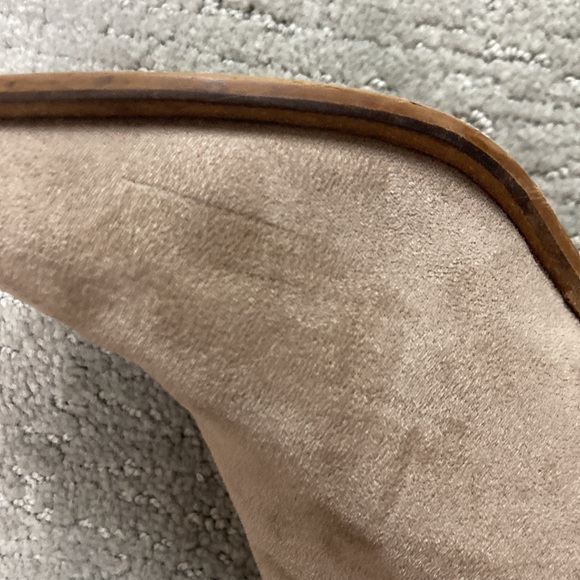 Noted Character Taupe Knee High Boots - Picture 4 of 10